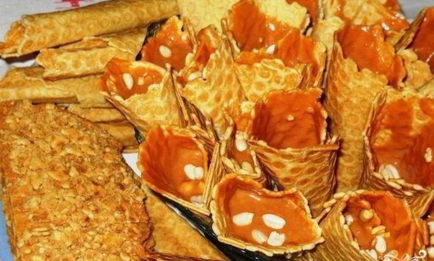 Рецепт вафли со сгущенкой
