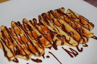 Вафли Творожные