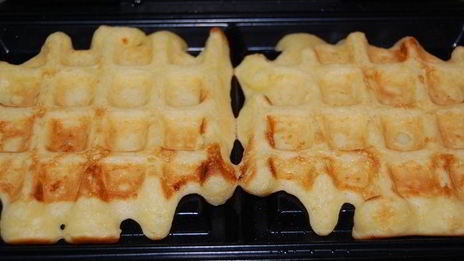 вафли творожные