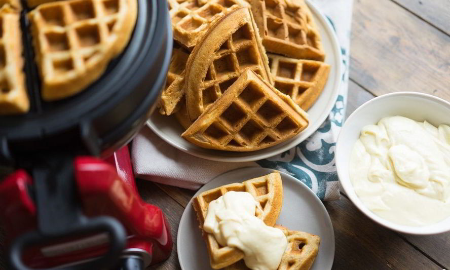 Рецепт вафли в вафельнице мягкие