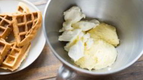 вафли в вафельнице мягкие