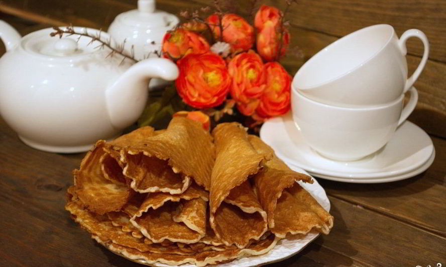 Рецепт вафли в вафельнице