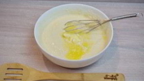 вафли в вафельнице