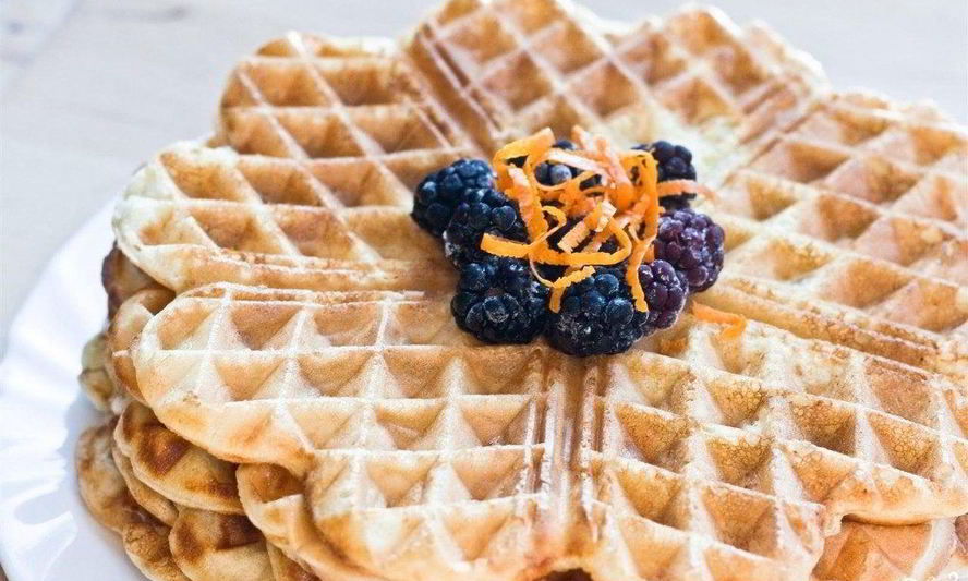 Рецепт вафли в электровафельнице