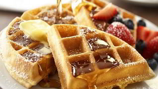 Вафли венские