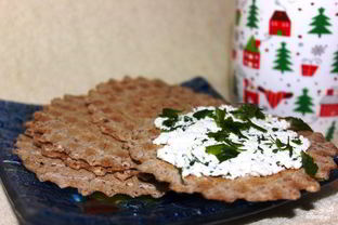 Вегетарианские вафли