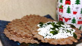 Вегетарианские вафли