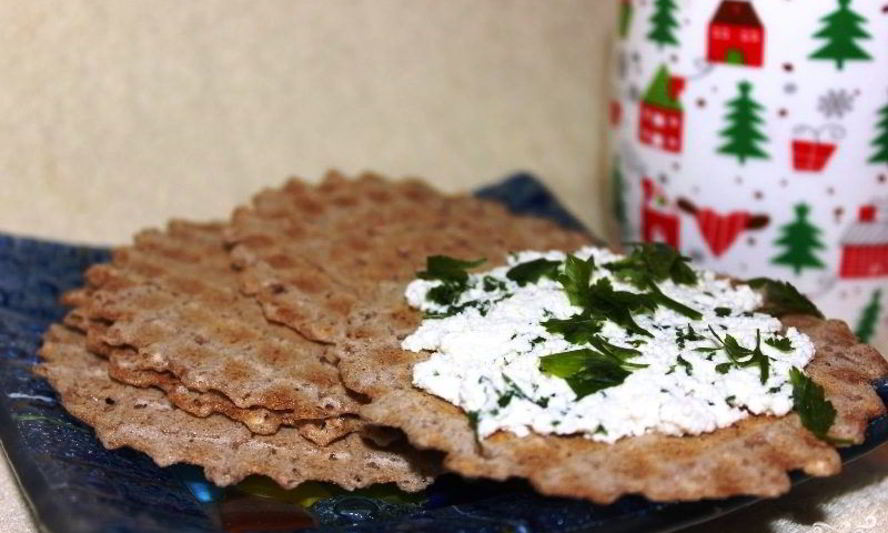 Рецепт вегетарианские вафли