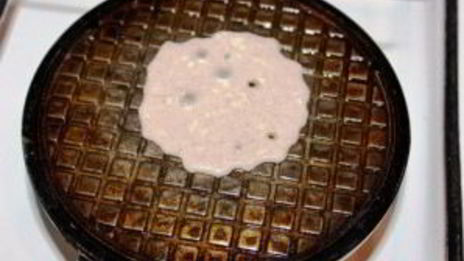 вегетарианские вафли