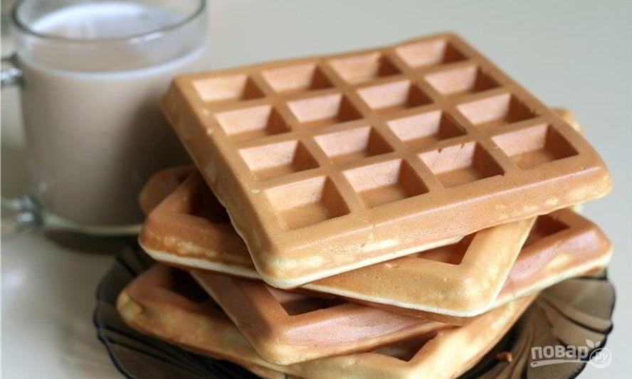 Рецепт венские вафли для вафельницы