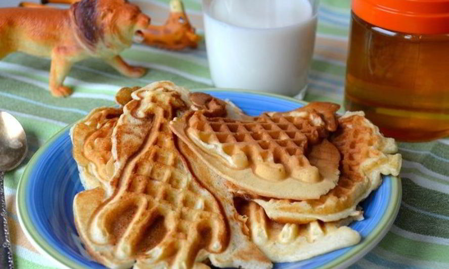 Рецепт венские вафли ребятам о зверятах