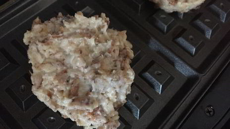 венские вафли с мюсли