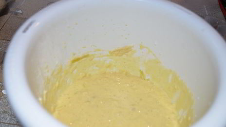 венские вафли с яблоком