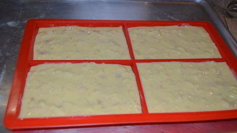 венские вафли с яблоком