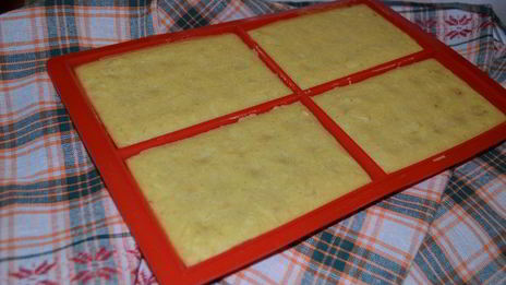 венские вафли с яблоком