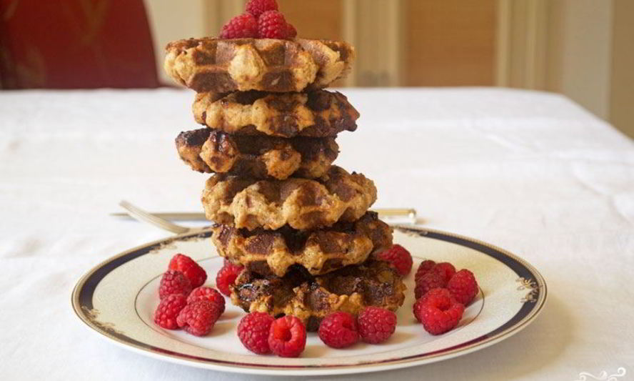 Рецепт венские вафли в вафельнице