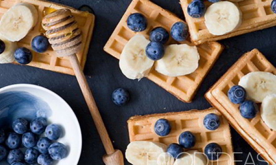 Рецепт венские вафли в электровафельнице