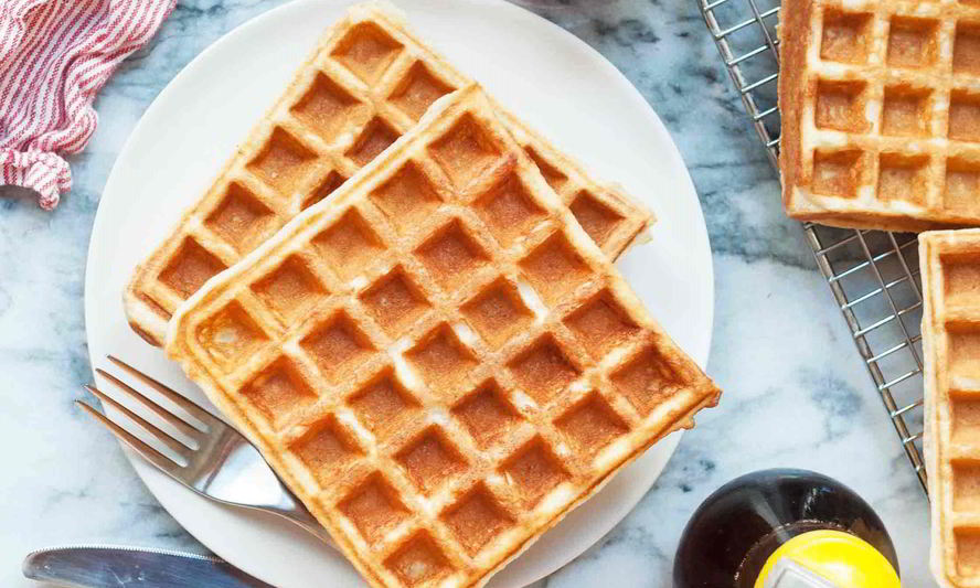 Рецепт вкуснейшие вафли в электровафельнице