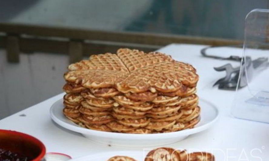 Рецепт вкусные вафли