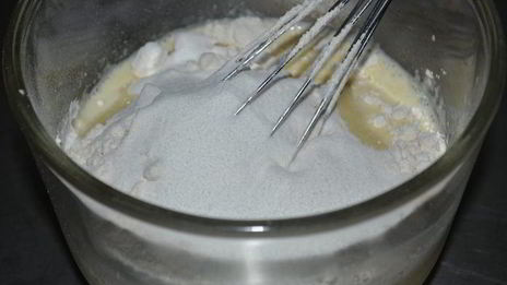 яблочные вафли с корицей