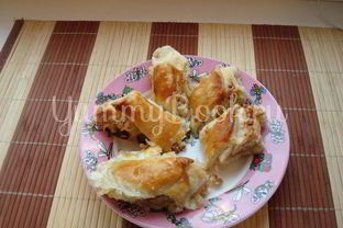 Ванильные слойки