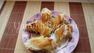 Ванильные слойки