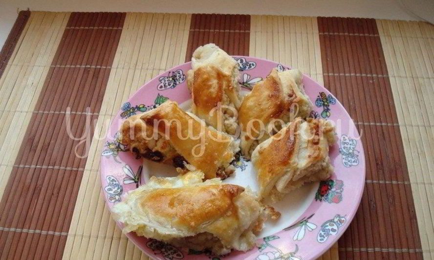 Рецепт ванильные слойки