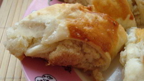 ванильные слойки