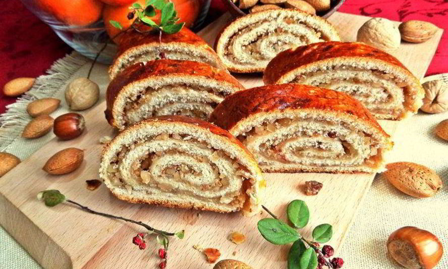 Рецепт венгерский ореховый рулет