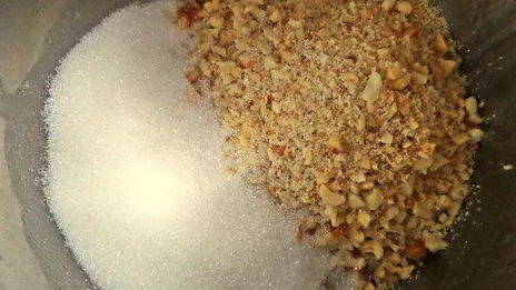 венгерский ореховый рулет