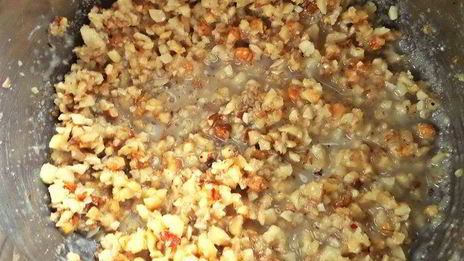 венгерский ореховый рулет