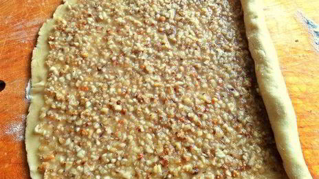 венгерский ореховый рулет