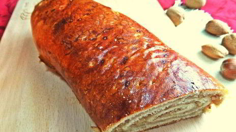 венгерский ореховый рулет