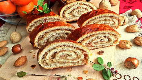 венгерский ореховый рулет