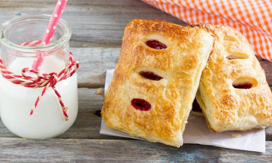 Рецепт вишневые слойки