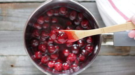 вишневые слойки