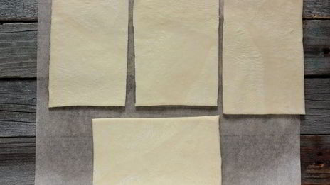 вишневые слойки