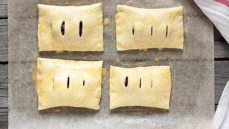 вишневые слойки