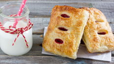 вишневые слойки