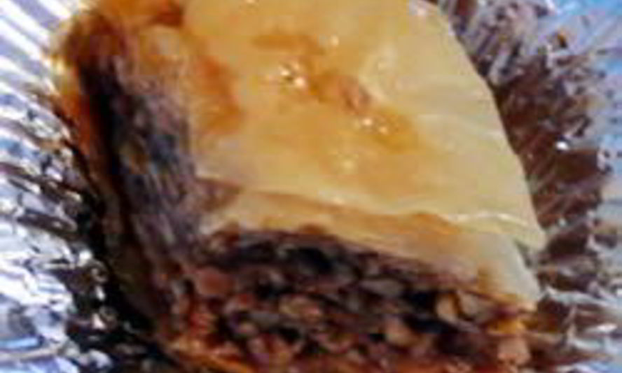 Рецепт восточная пахлава