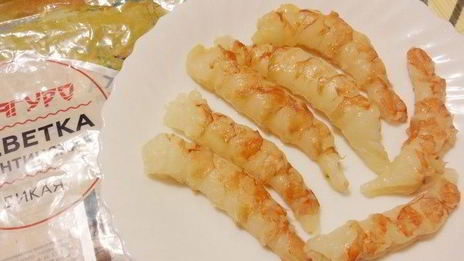 вьетнамские конвертики с креветками