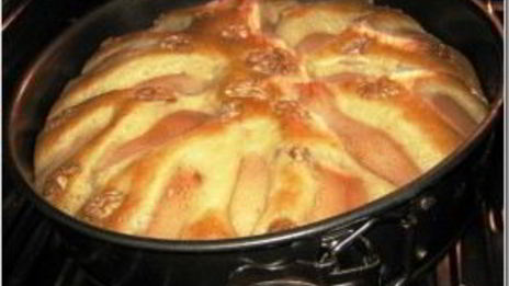 выпечка с грушей