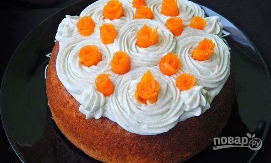 Рецепт выпечка с морковью