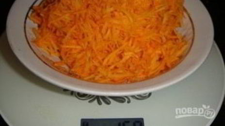 выпечка с морковью