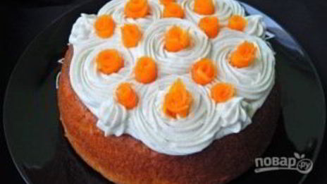 выпечка с морковью