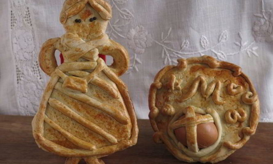 Рецепт выпечка sposatella и lepericchio