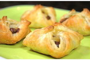 Яблочные конвертики