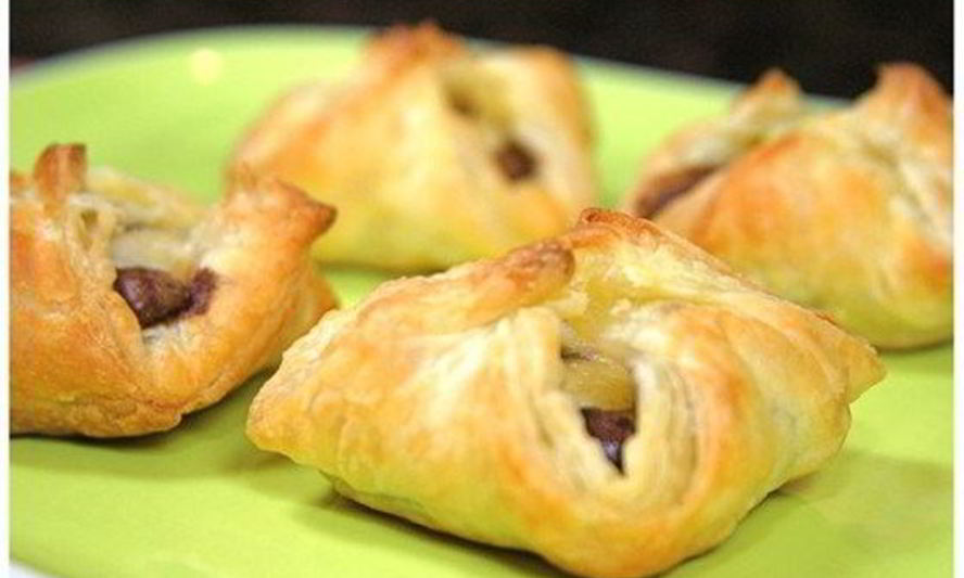 Рецепт яблочные конвертики