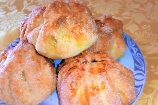 Яблоки в тесте булочки с яблоком