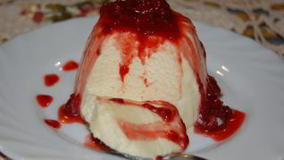 Баваруа в эклерах